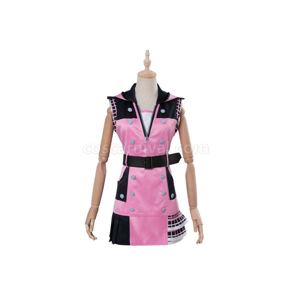 Kingdom Hearts Kairi Cosplay Costume coscarnival011113555
