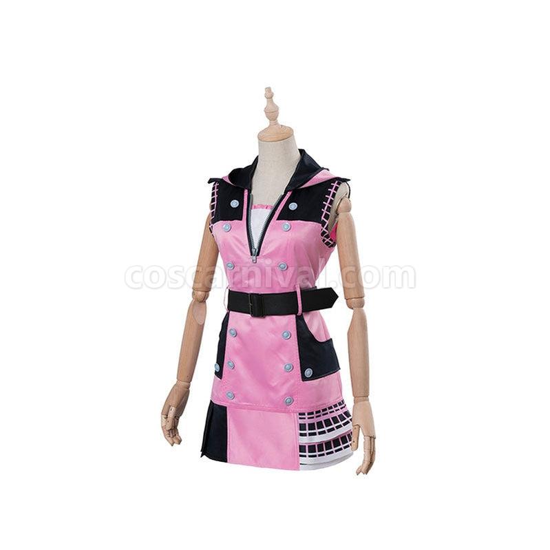 Kingdom Hearts Kairi Cosplay Costume coscarnival011113568