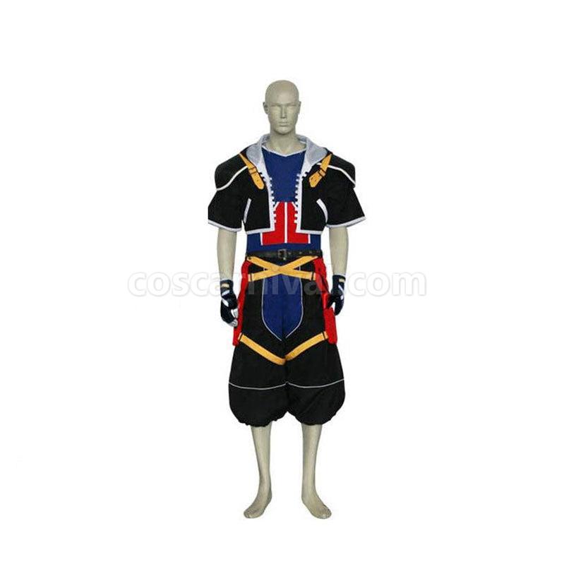 Kingdom Hearts Sora Cosplay Costume coscarnival011113554