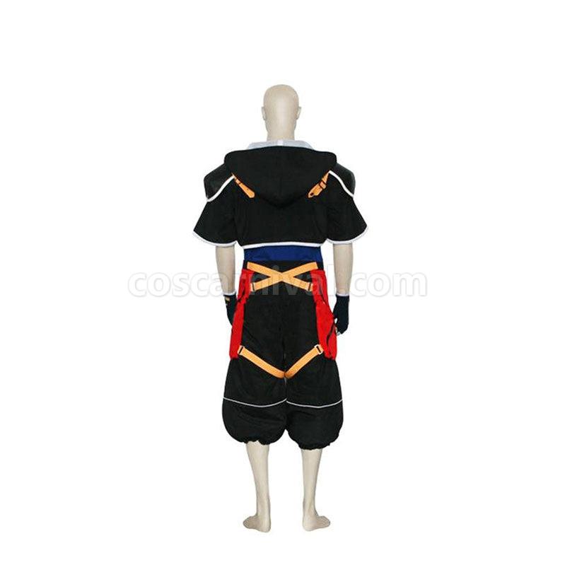 Kingdom Hearts Sora Cosplay Costume coscarnival011113562