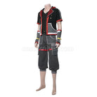 Kingdom Hearts Sora Halloween Cosplay Costumes coscarnival01119393