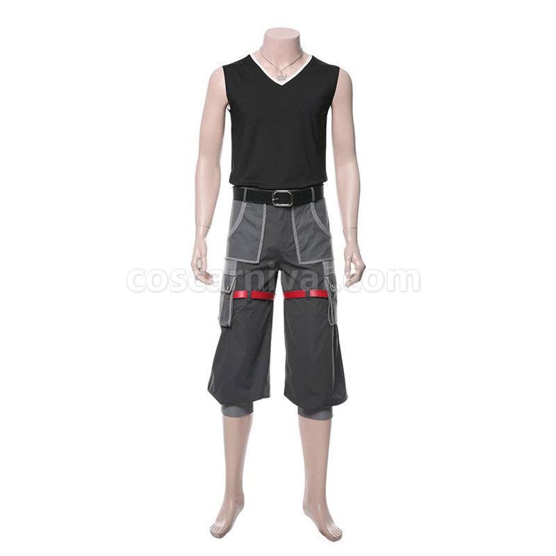 Kingdom Hearts Sora Halloween Cosplay Costumes coscarnival01119401