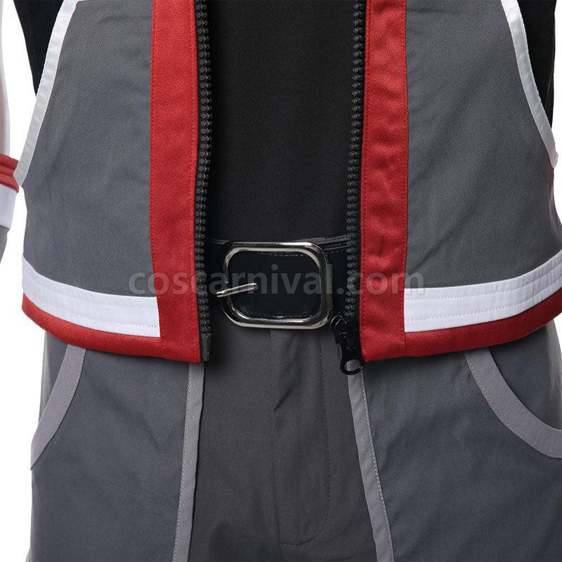 Kingdom Hearts Sora Halloween Cosplay Costumes coscarnival01119415