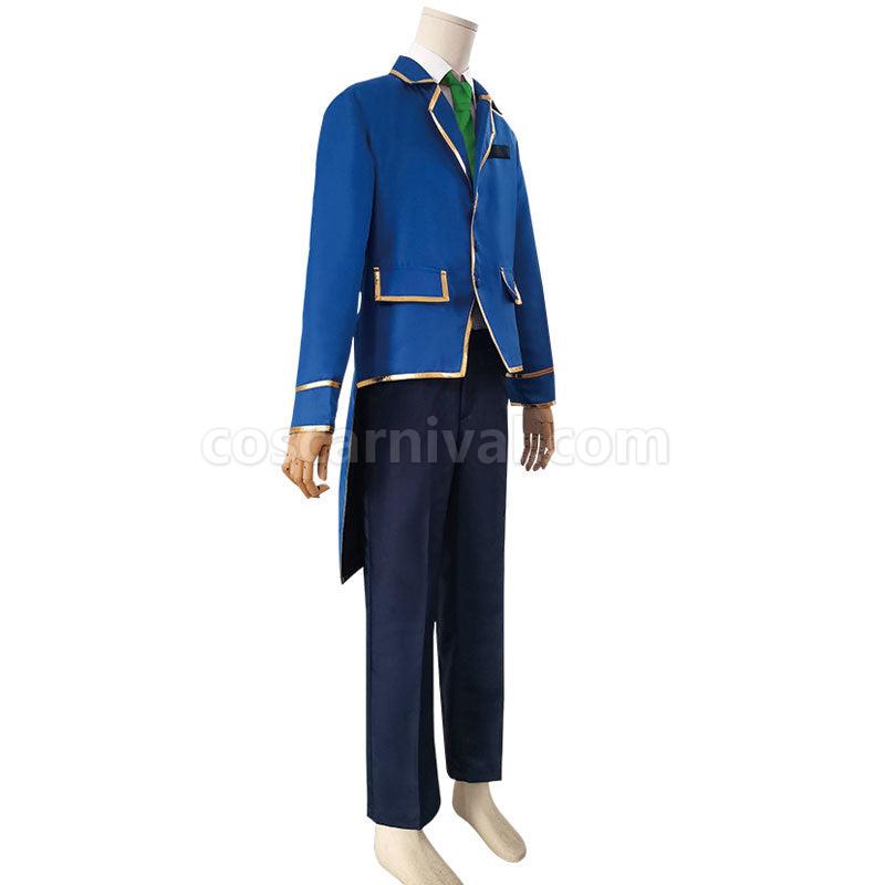 Kinsou no Vermeil Vermeil in Gold Alto Goldfield Cosplay Costumes coscarnival01111715