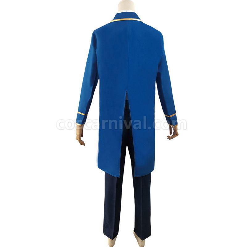 Kinsou no Vermeil Vermeil in Gold Alto Goldfield Cosplay Costumes coscarnival01111733