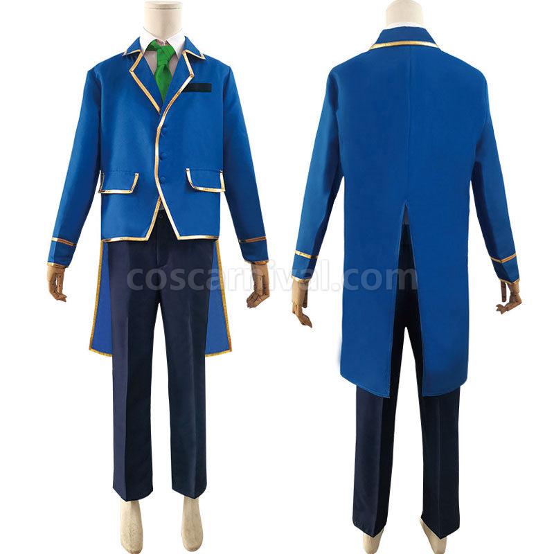 Kinsou no Vermeil Vermeil in Gold Alto Goldfield Cosplay Costumes coscarnival01111741