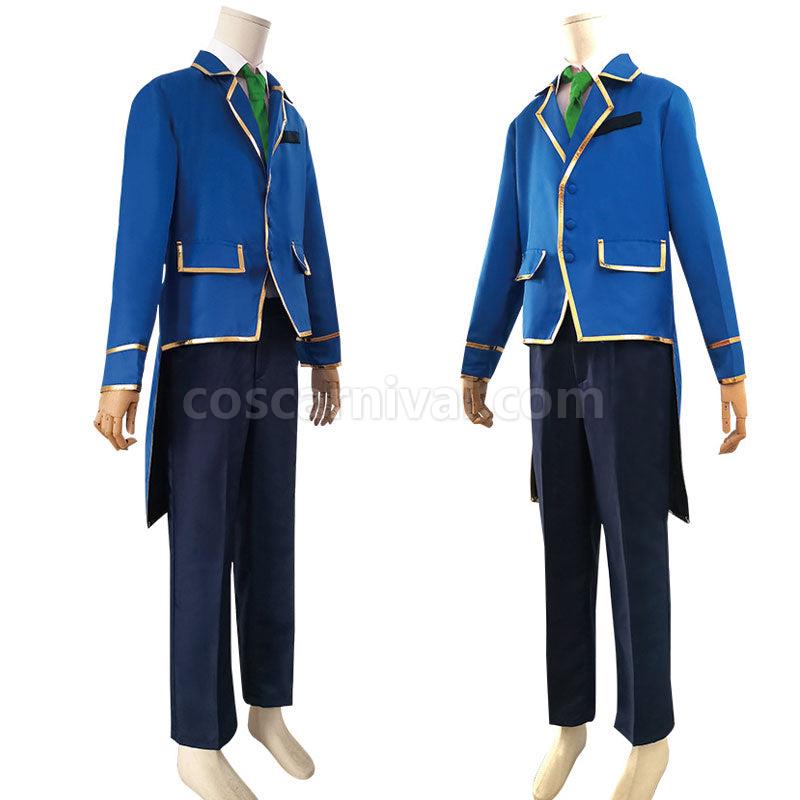 Kinsou no Vermeil Vermeil in Gold Alto Goldfield Cosplay Costumes coscarnival01111750