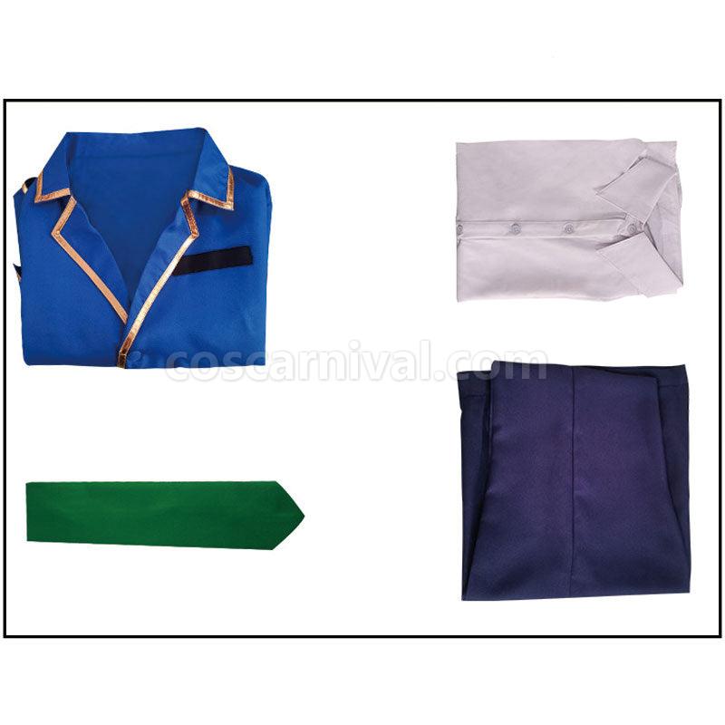 Kinsou no Vermeil Vermeil in Gold Alto Goldfield Cosplay Costumes coscarnival01111760