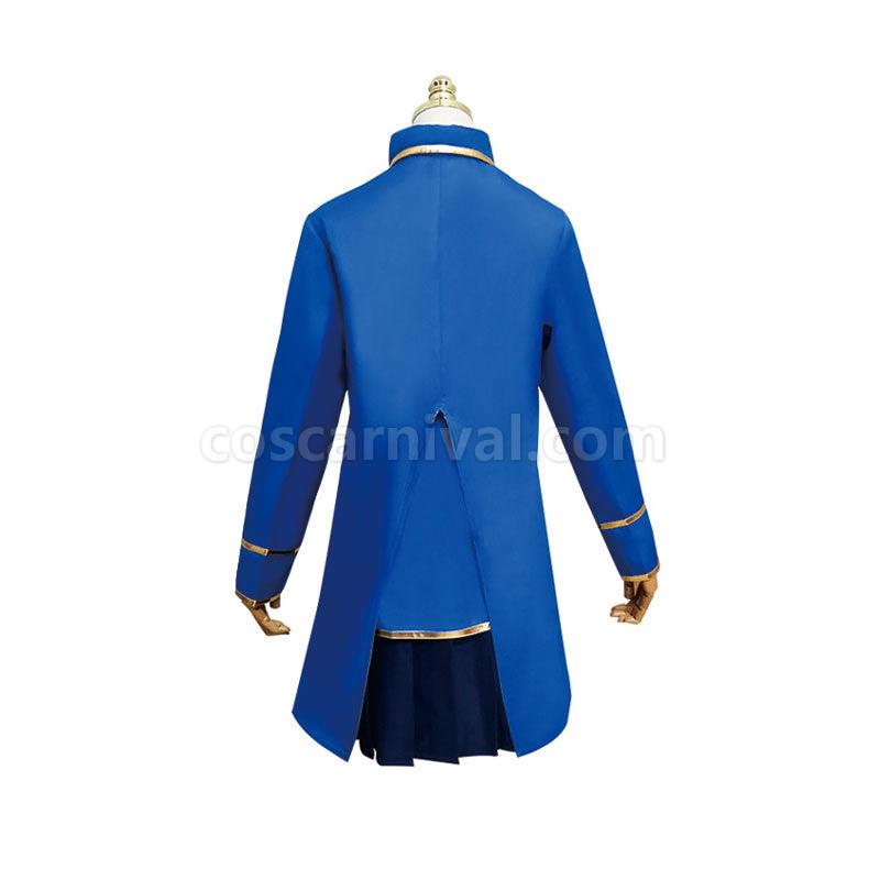 Kinsou no Vermeil Vermeil in Gold Lilia Kudelfeyt Cosplay Costumes coscarnival01111722