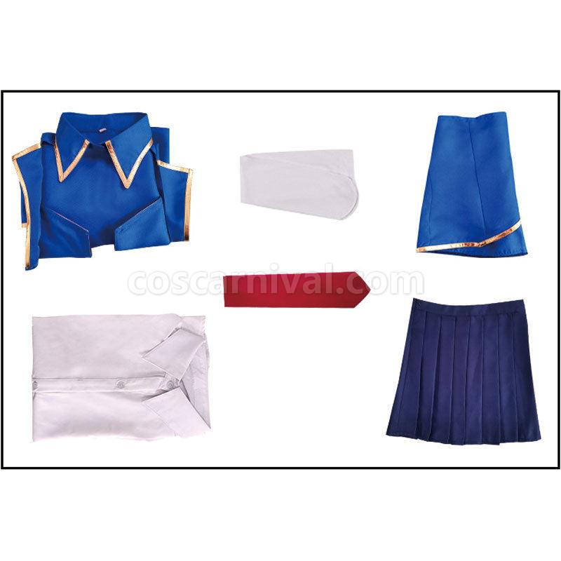 Kinsou no Vermeil Vermeil in Gold Lilia Kudelfeyt Cosplay Costumes coscarnival01111751