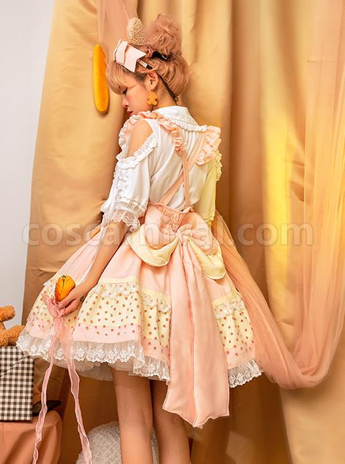 Knitted-Cute-Plush-Bear-Embroidery-Design-Hem-Panel-Mesh-Bow-Knots-Decoration-Classic-Lolita-Strap-Dress-coscarnival-2617