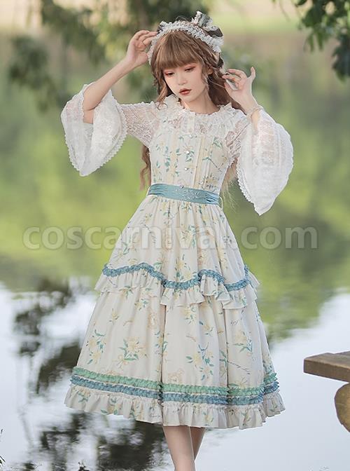 Konggu-Changfeng-Series-Pastoral-Style-Floral-Print-Belt-Embroidery-Classic-Lolita-Sleeveless-Dress-coscarnival-2613