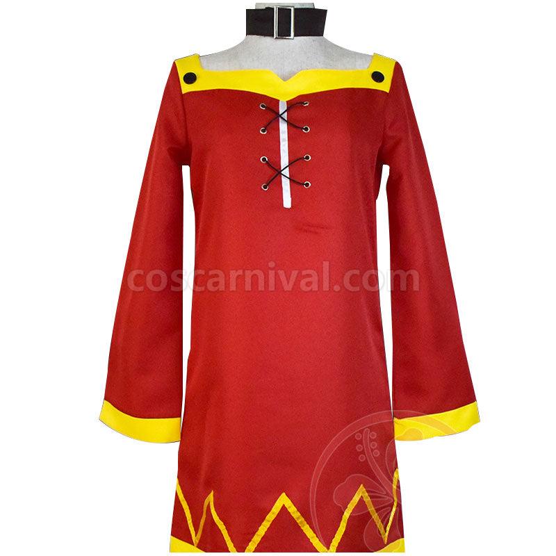 KonoSuba Megumin Fullset Cosplay Costumes coscarnival01118805