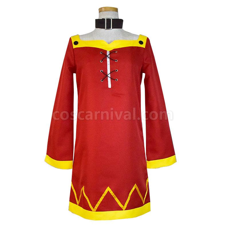 KonoSuba Megumin Fullset Cosplay Costumes coscarnival01118809
