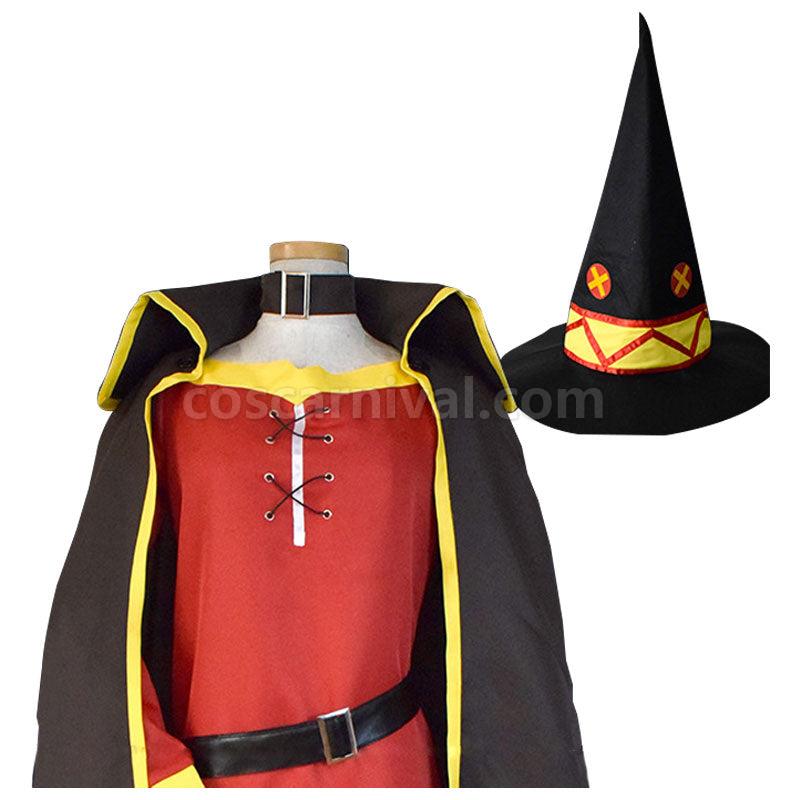 KonoSuba Megumin Fullset Cosplay Costumes coscarnival01118816