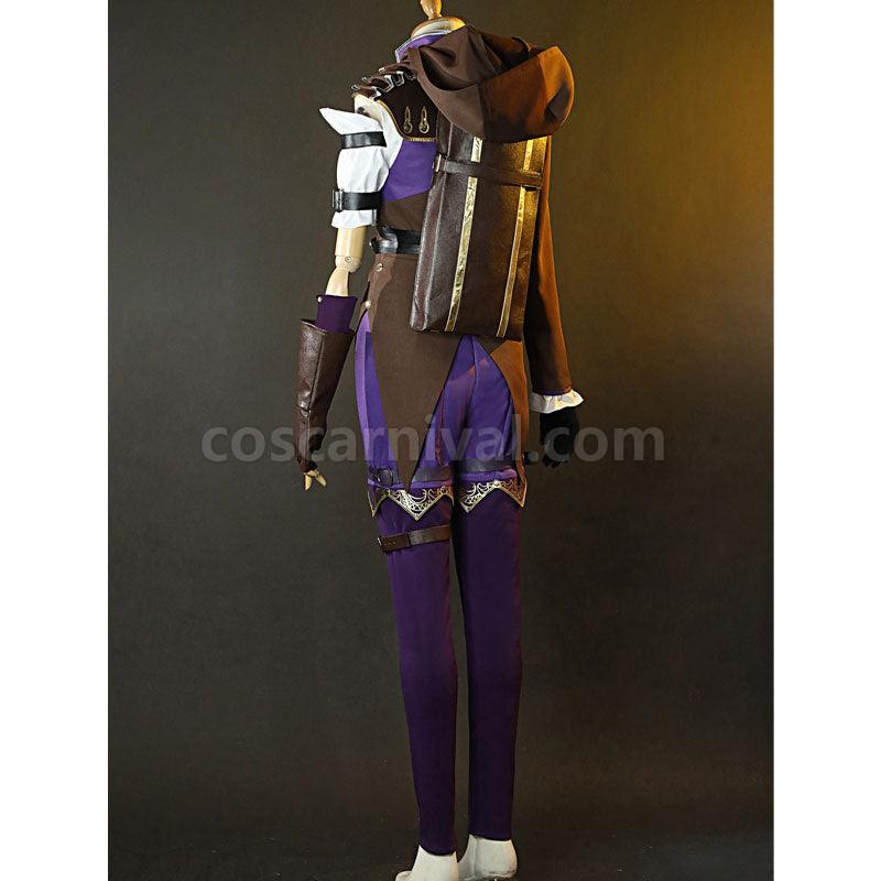 LOL Arcane Caitlyn Fullset Cosplay Costumes coscarnival01118142