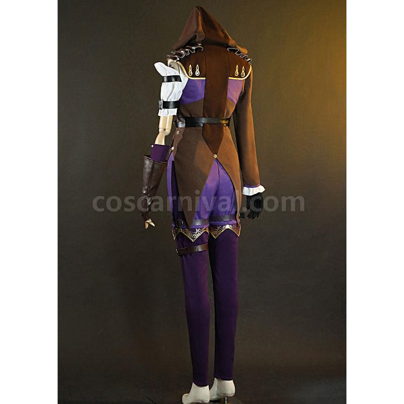 LOL Arcane Caitlyn Fullset Cosplay Costumes coscarnival01118151