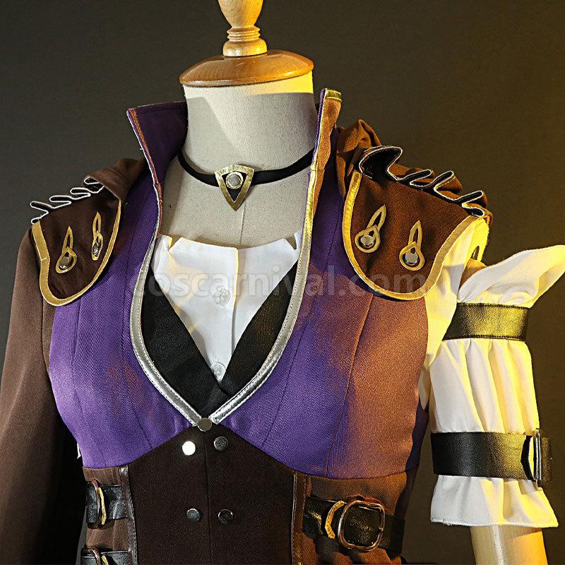 LOL Arcane Caitlyn Fullset Cosplay Costumes coscarnival01118173