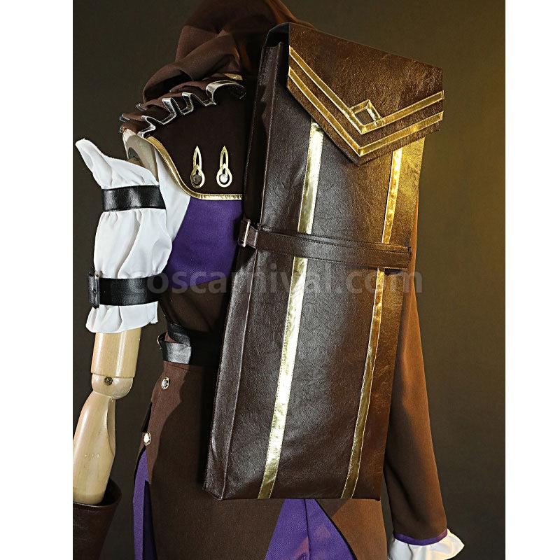 LOL Arcane Caitlyn Fullset Cosplay Costumes coscarnival01118197
