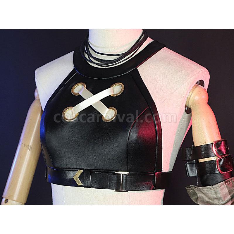 LOL Arcane Jinx Fullset Cosplay Costumes coscarnival01118927
