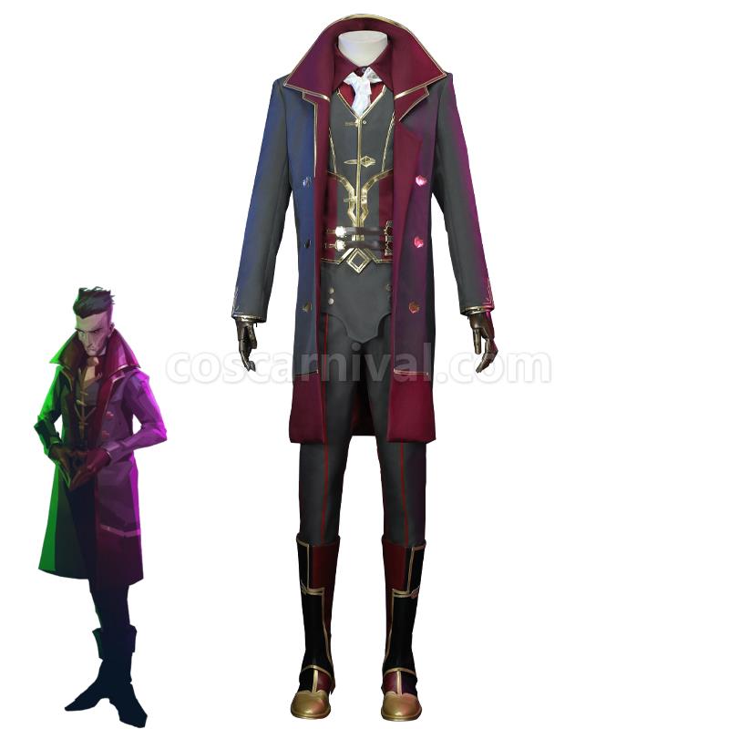 LOL Arcane Silco Fullset Cosplay Costumes coscarnival01117883