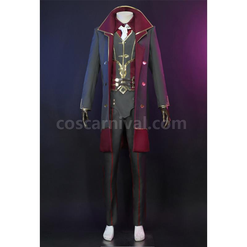 LOL Arcane Silco Fullset Cosplay Costumes coscarnival01117893