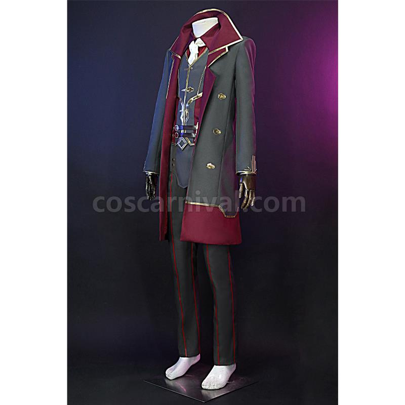 LOL Arcane Silco Fullset Cosplay Costumes coscarnival01117904