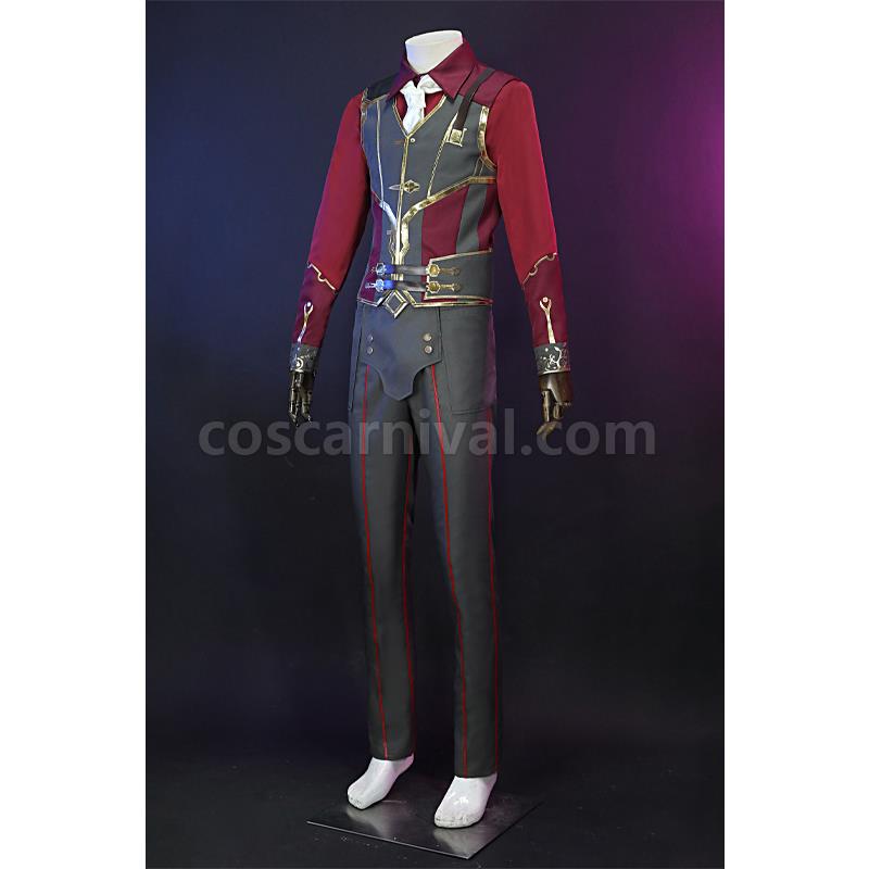 LOL Arcane Silco Fullset Cosplay Costumes coscarnival01117927
