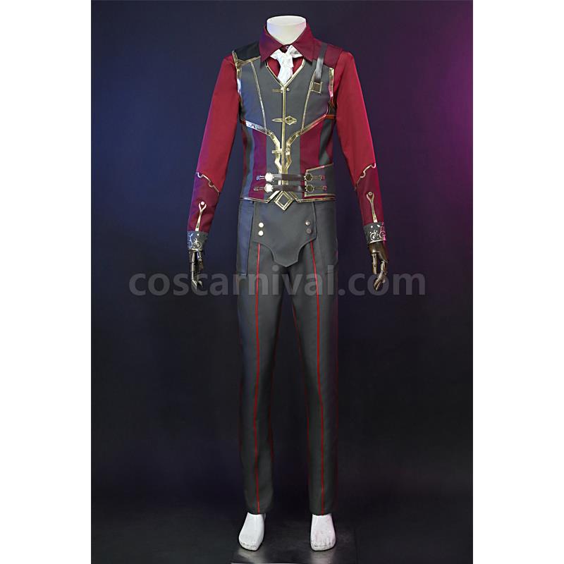 LOL Arcane Silco Fullset Cosplay Costumes coscarnival01117935