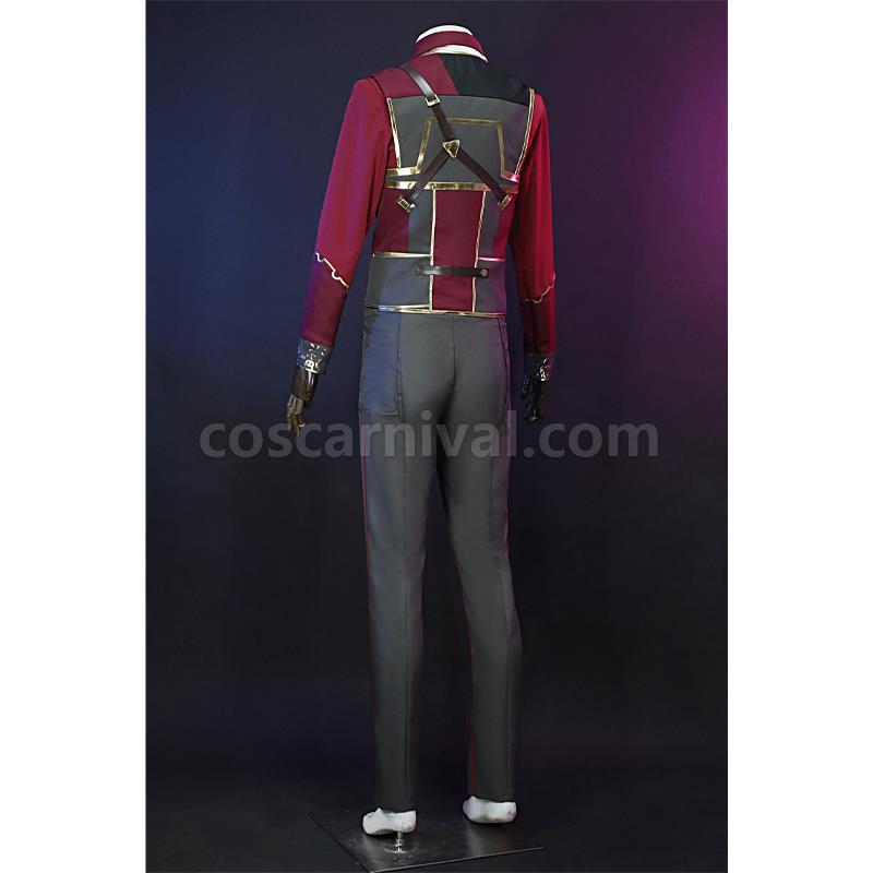 LOL Arcane Silco Fullset Cosplay Costumes coscarnival01117940
