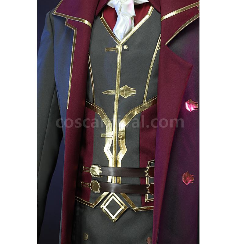 LOL Arcane Silco Fullset Cosplay Costumes coscarnival01117959
