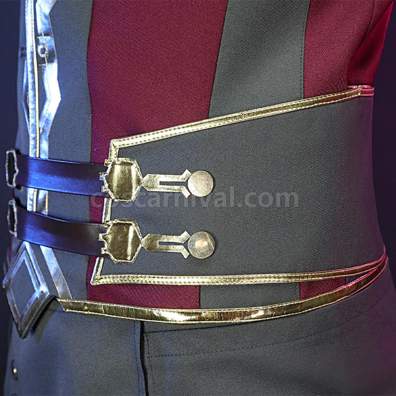 LOL Arcane Silco Fullset Cosplay Costumes coscarnival01117984