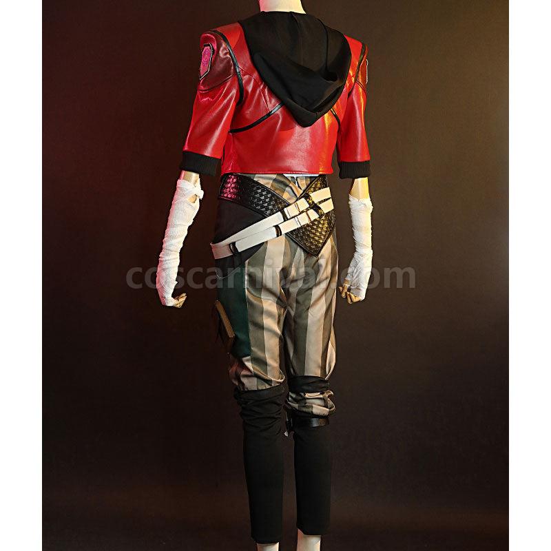 LOL Arcane Vi Fullset Cosplay Costume coscarnival01118618
