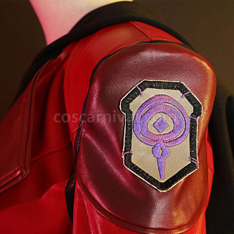 LOL Arcane Vi Fullset Cosplay Costume coscarnival01118655