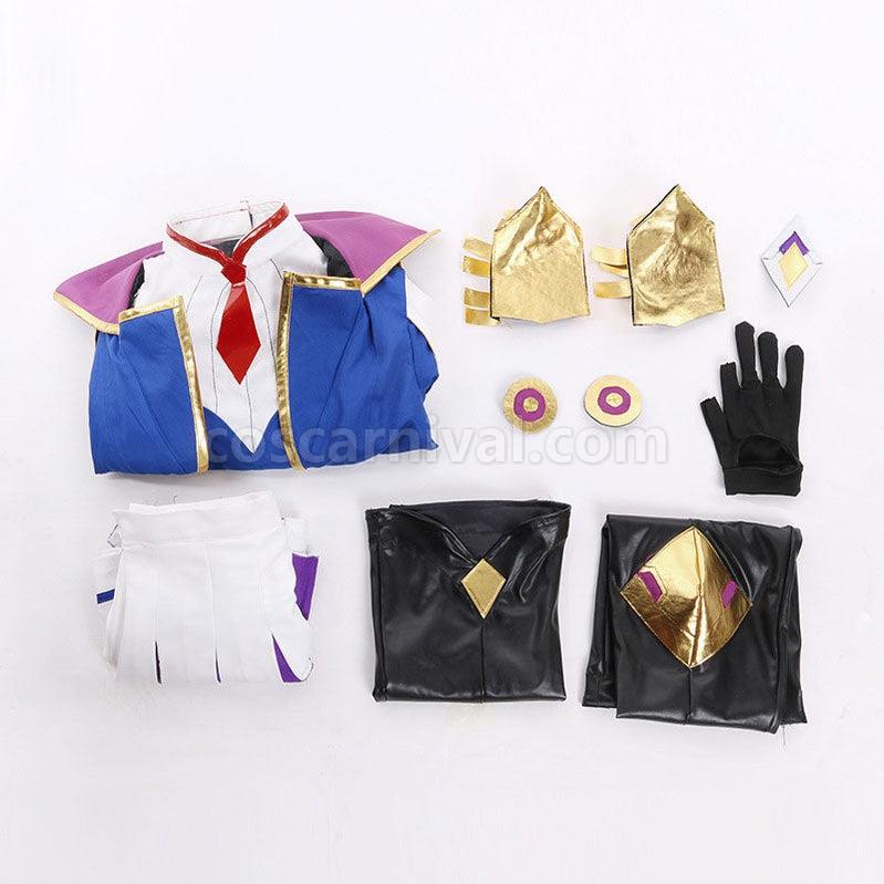 LOL Battle Academia Caitlyn Fullsuit Cosplay Costumes coscarnival011110817