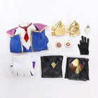 LOL Battle Academia Caitlyn Fullsuit Cosplay Costumes coscarnival011110817