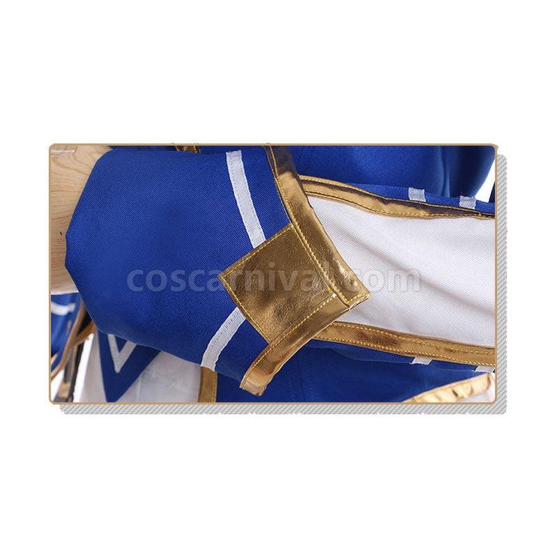 LOL Battle Academia Caitlyn Fullsuit Cosplay Costumes coscarnival011110825