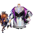 LOL Battle Bunny Miss Fortune Cosplay Costume coscarnival01116668