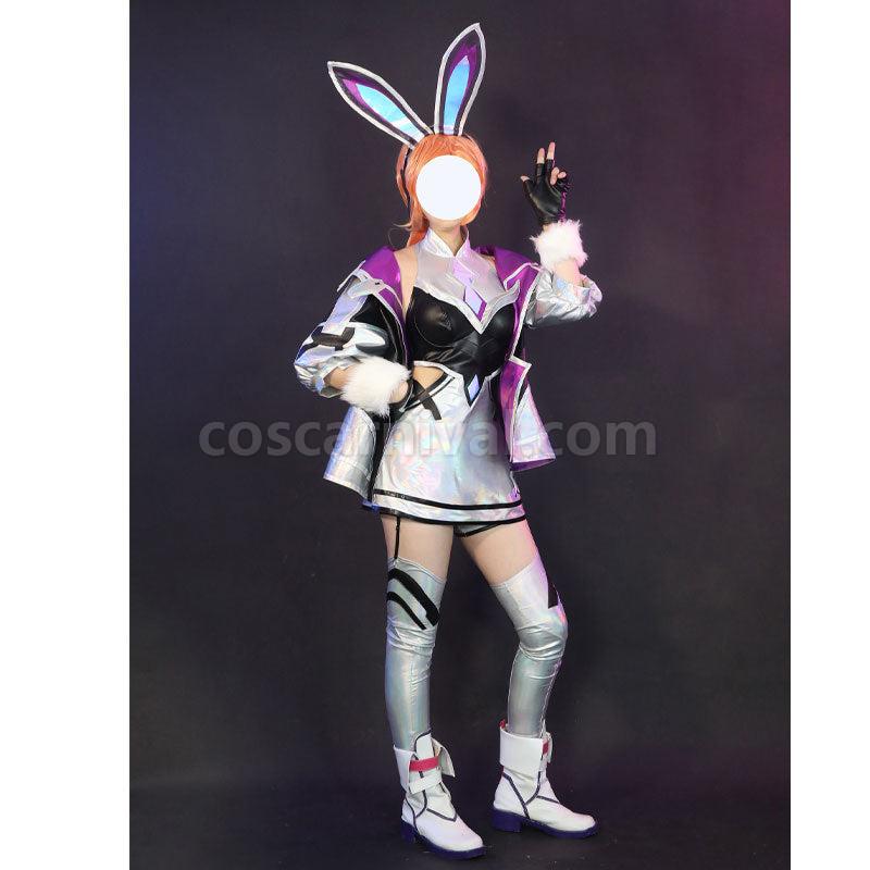LOL Battle Bunny Miss Fortune Cosplay Costume coscarnival01116687