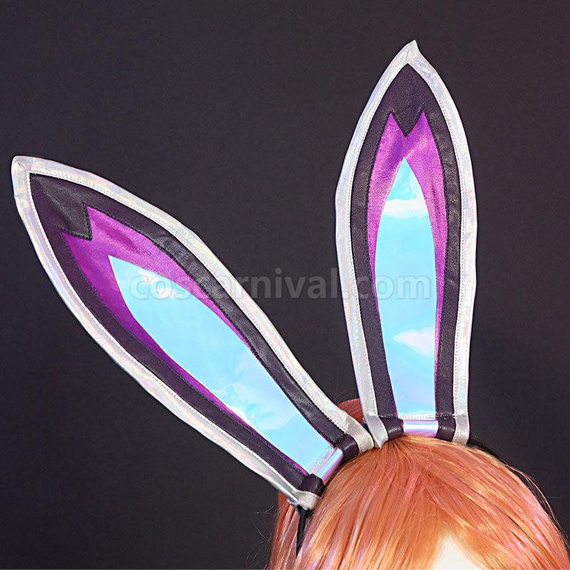 LOL Battle Bunny Miss Fortune Cosplay Costume coscarnival01116725