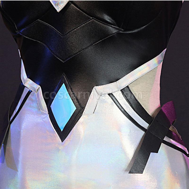 LOL Battle Bunny Miss Fortune Cosplay Costume coscarnival01116748