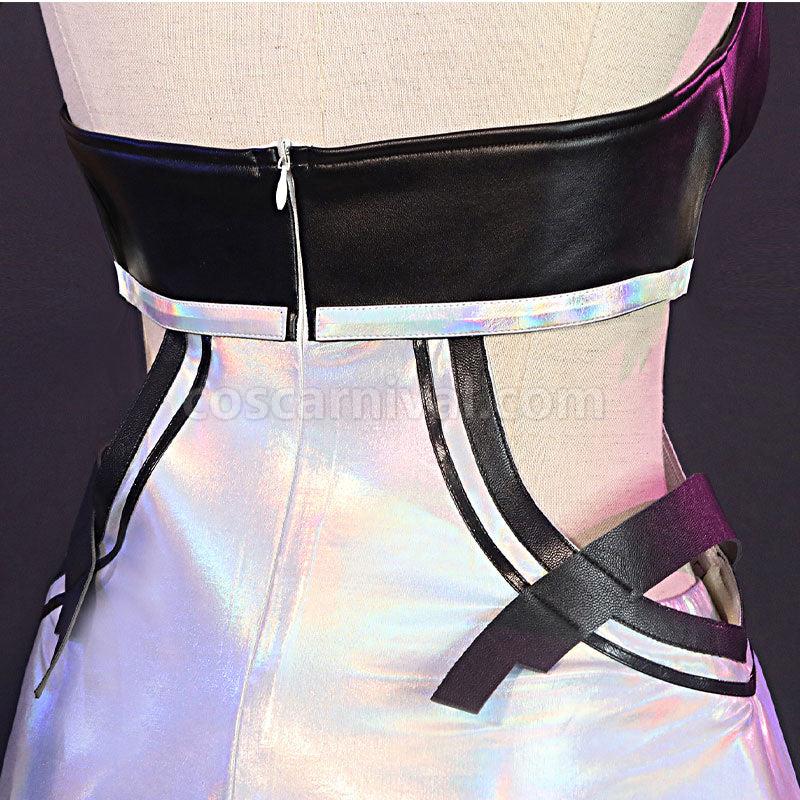 LOL Battle Bunny Miss Fortune Cosplay Costume coscarnival01116755