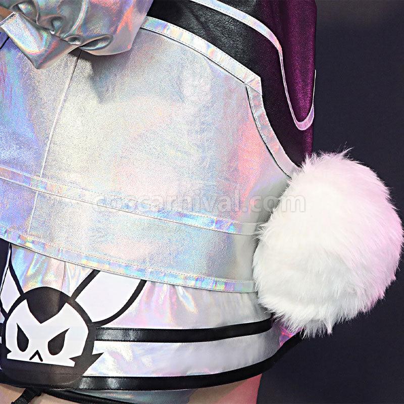 LOL Battle Bunny Miss Fortune Cosplay Costume coscarnival01116767
