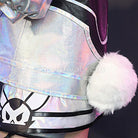 LOL Battle Bunny Miss Fortune Cosplay Costume coscarnival01116767