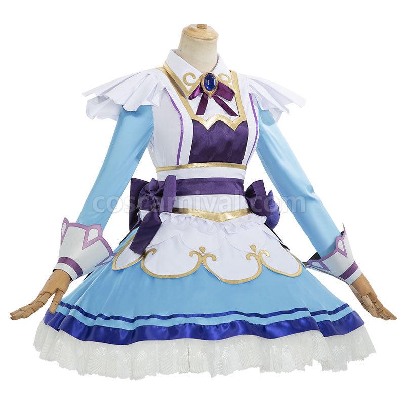 LOL Cafe Cutie Gwen Cosplay Costumes coscarnival01118901