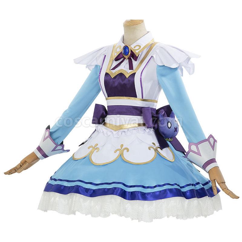 LOL Cafe Cutie Gwen Cosplay Costumes coscarnival01118910