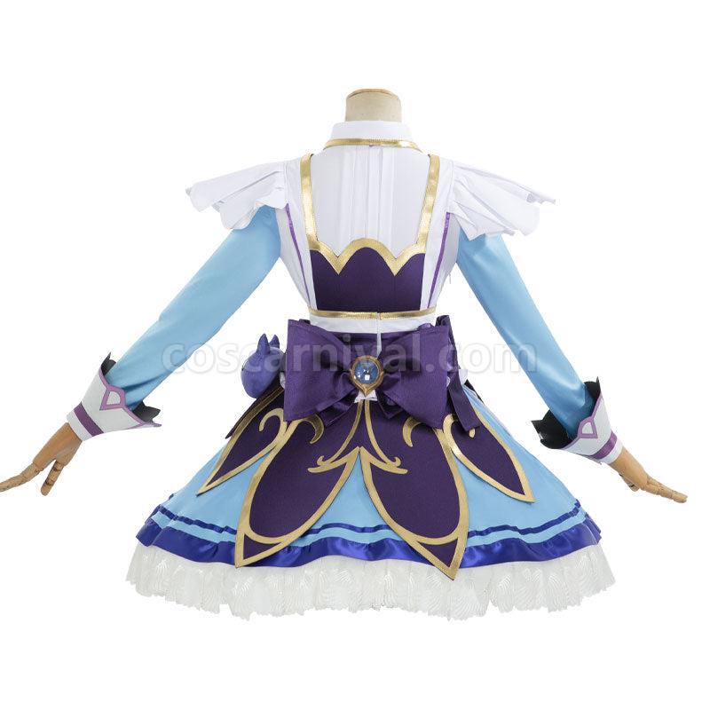 LOL Cafe Cutie Gwen Cosplay Costumes coscarnival01118919
