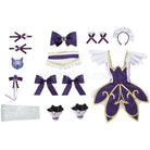 LOL Cafe Cutie Gwen Cosplay Costumes coscarnival01118931