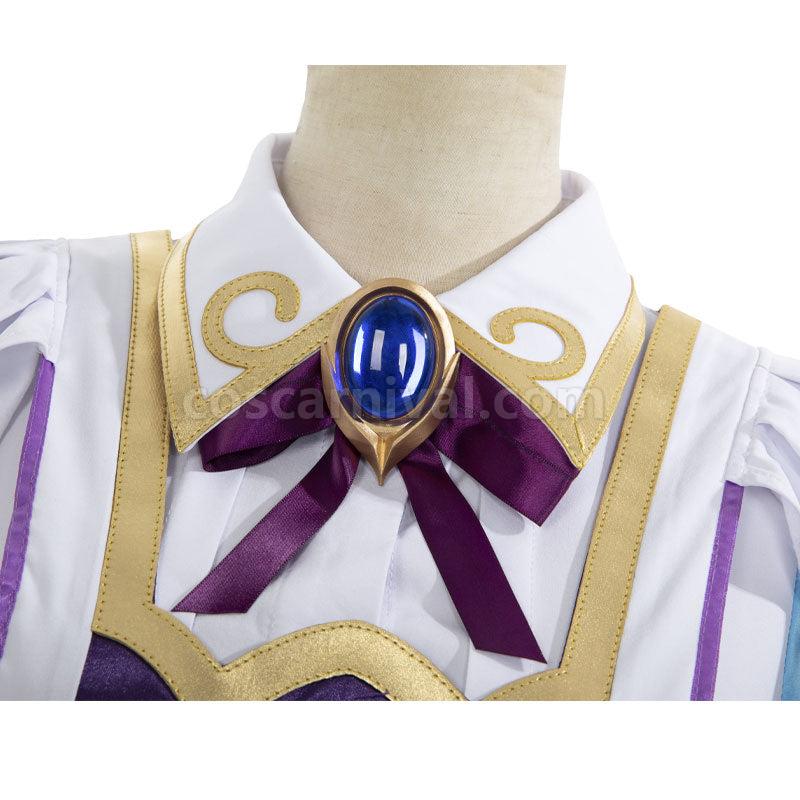 LOL Cafe Cutie Gwen Cosplay Costumes coscarnival01118943