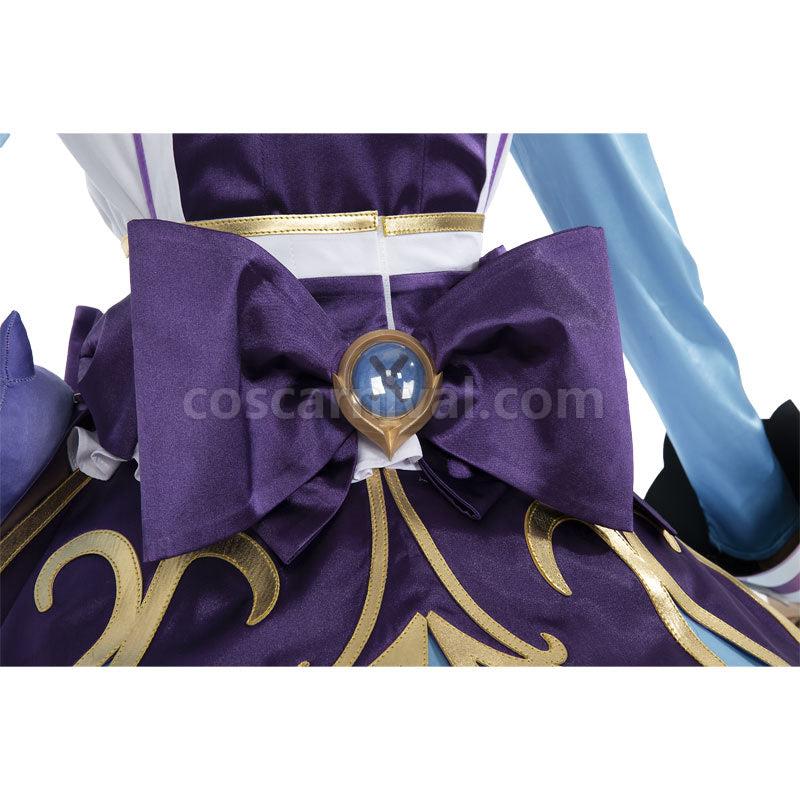 LOL Cafe Cutie Gwen Cosplay Costumes coscarnival01118954